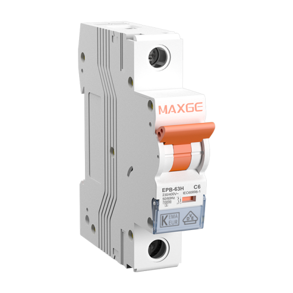Maxge EPB63H/1-C6 | قاطع الدائرة المصغر من سلسلة EPB-63H