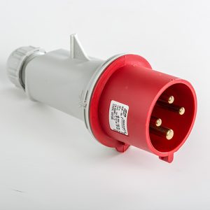 IDE 3105 | ب‫ریزة بالفیشة خارج الحائط 3 بول + أرضى A ‏2 3‬‏